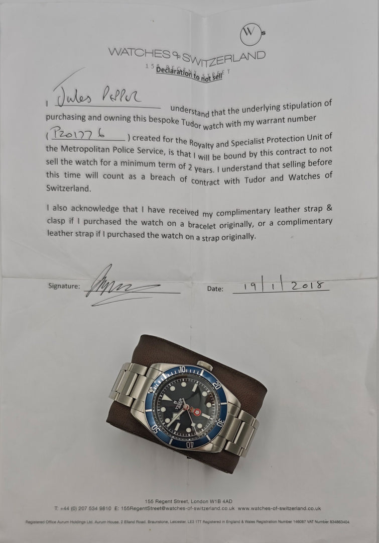 21015328 Tudor Heritage Black Bay