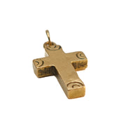 21012600 Gold Cross