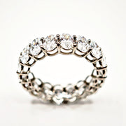 21012860 Lab diamond eternity ring.