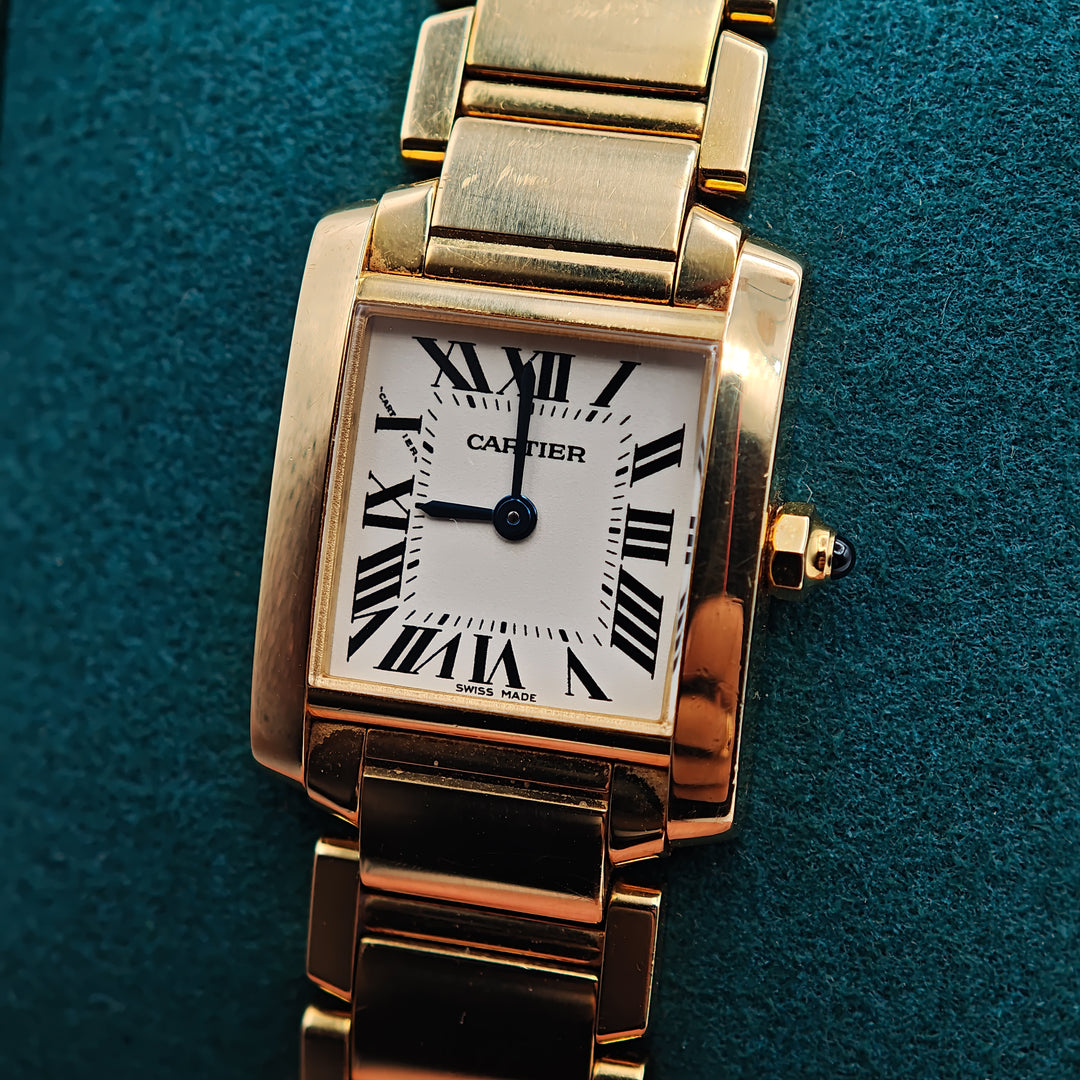 21019708 Cartier Tank Francaise