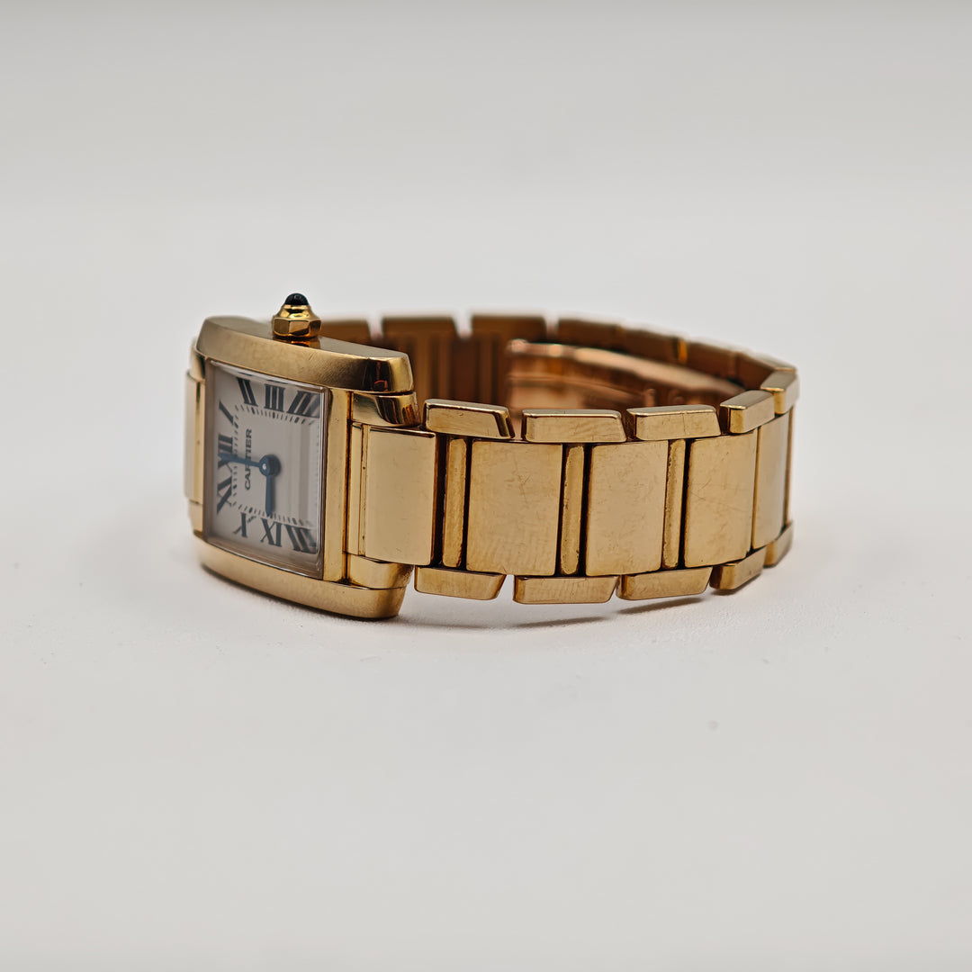 21019708 Cartier Tank Francaise