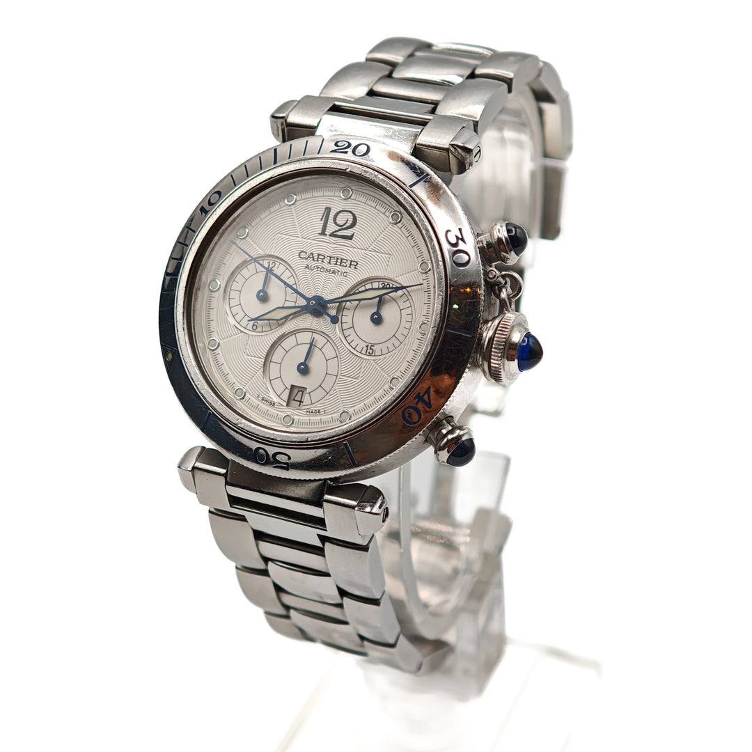 21015625 Cartier Pasha Chronograph