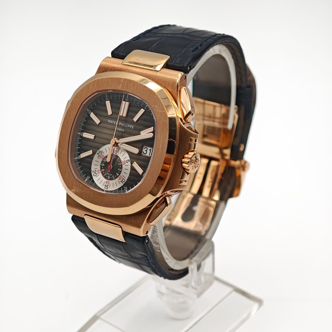 21020261 Patek Philippe Nautilus Chronograph 5980R