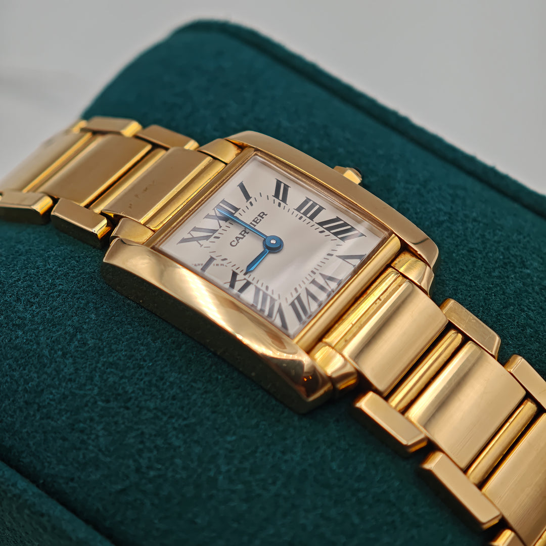 21019708 Cartier Tank Francaise