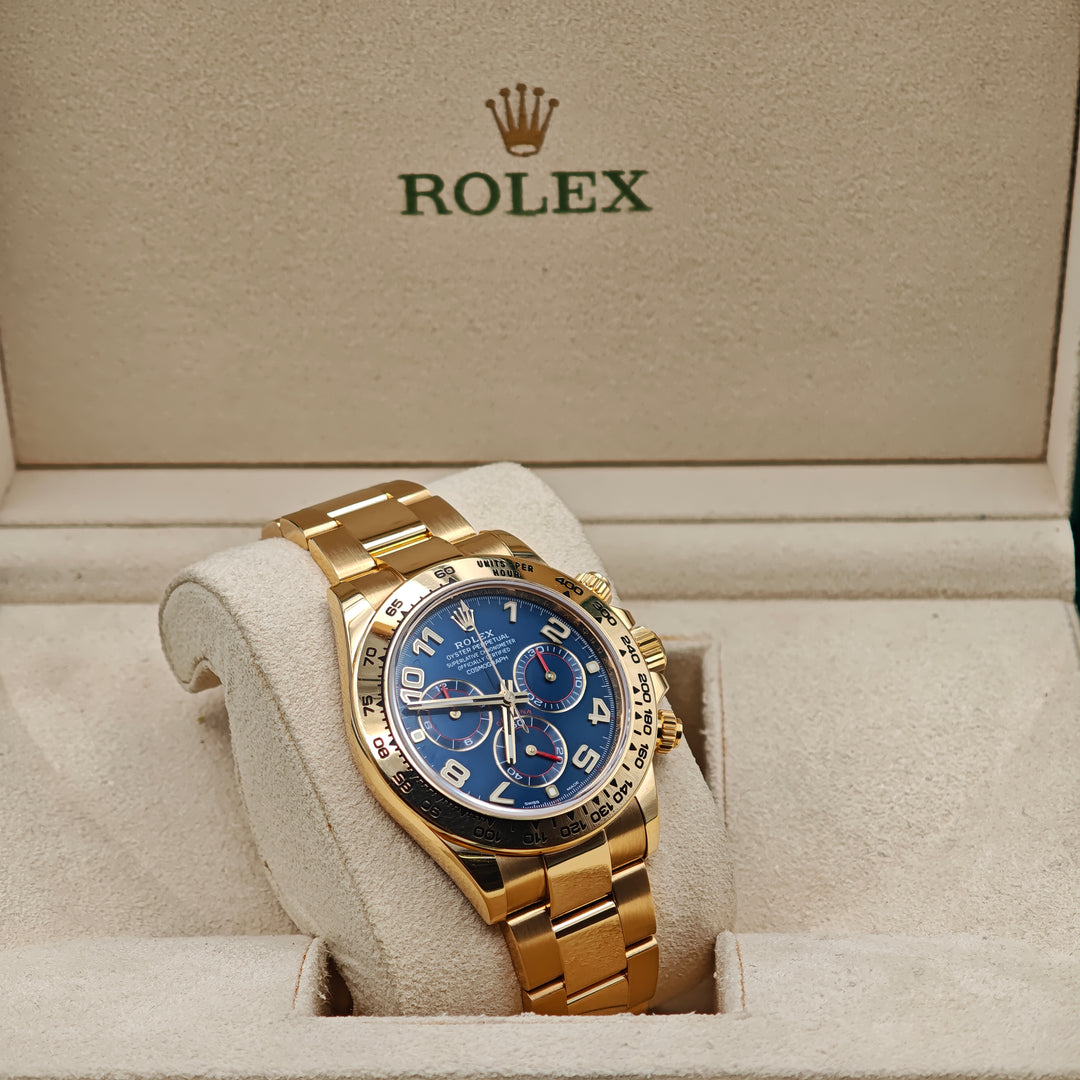 21017681 Rolex Daytona "Arabic racing dial"