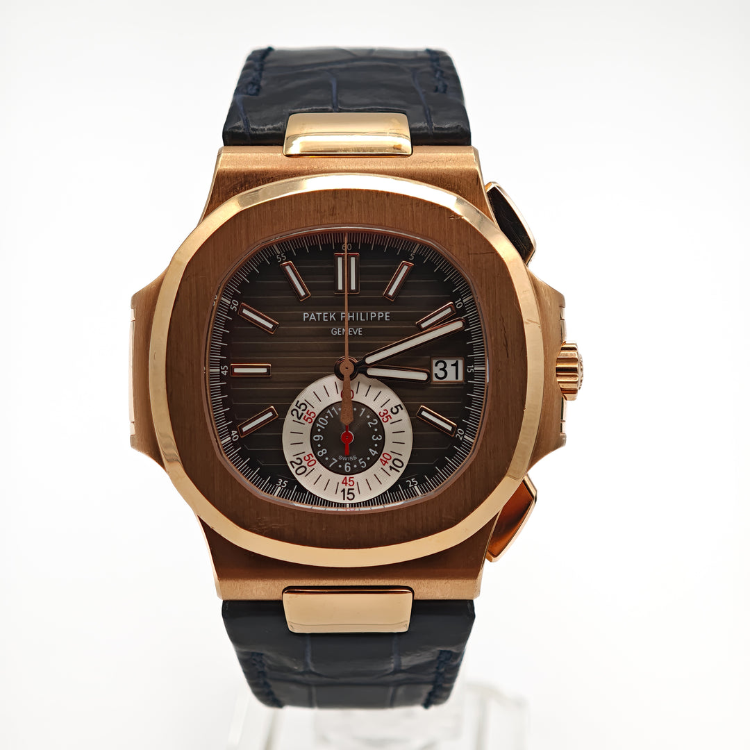21020261 Patek Philippe Nautilus Chronograph 5980R