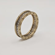21007248 White Gold and Diamond Bvlgari Ring