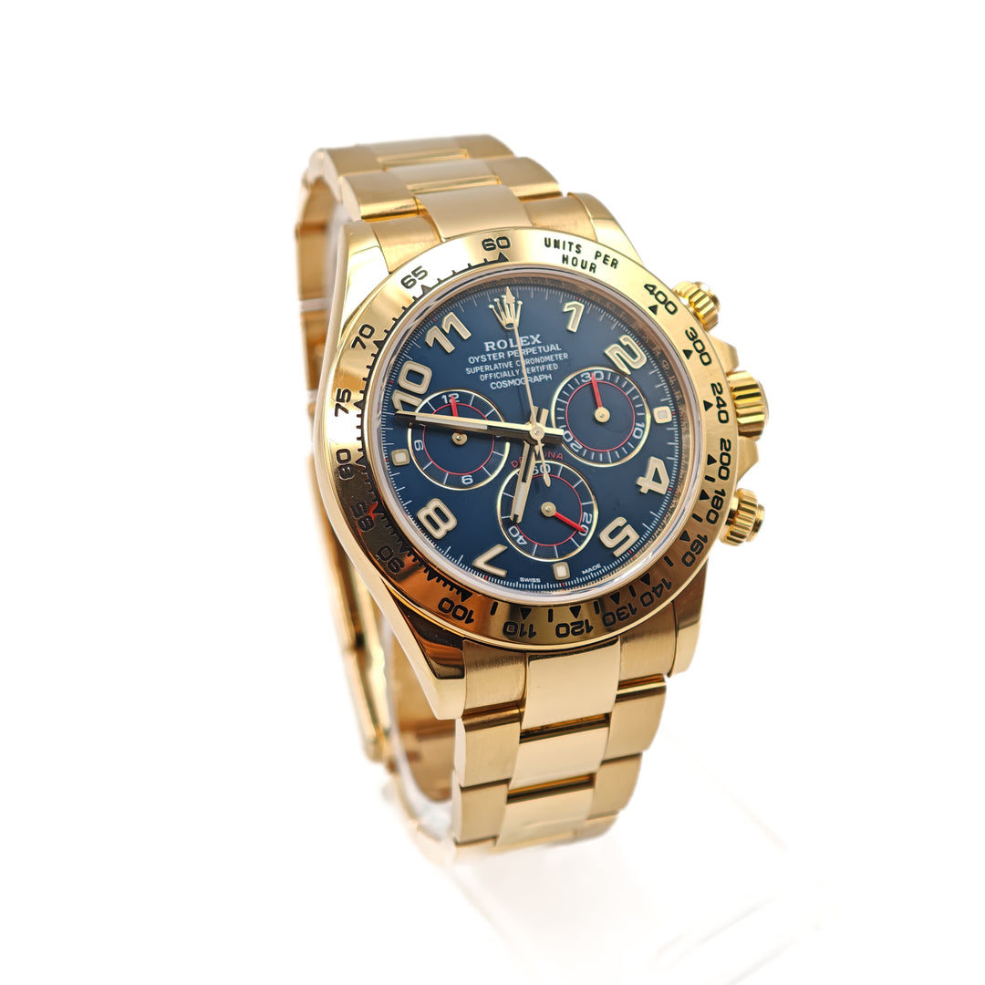 21017681 Rolex Daytona "Arabic racing dial"