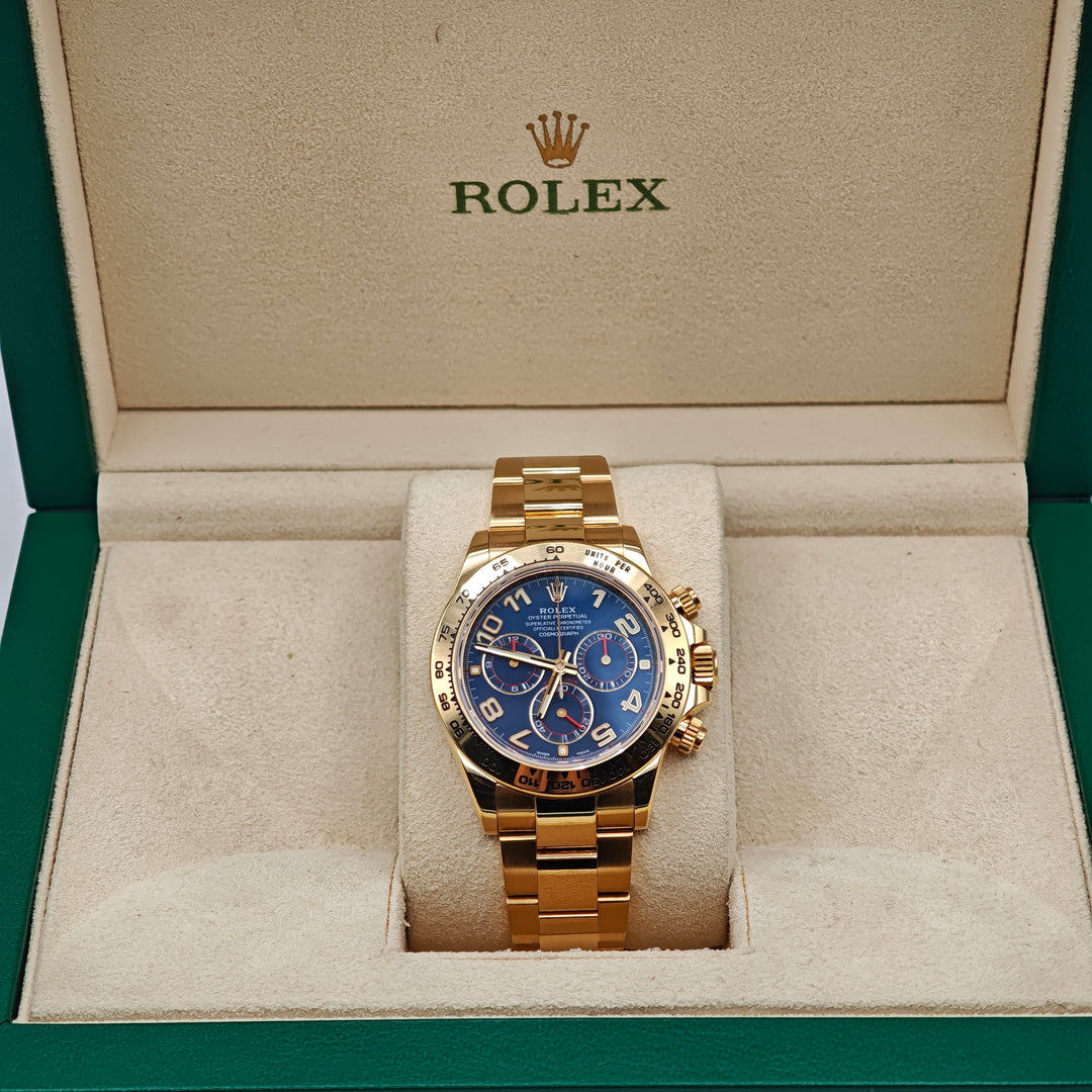 21017681 Rolex Daytona "Arabic racing dial"