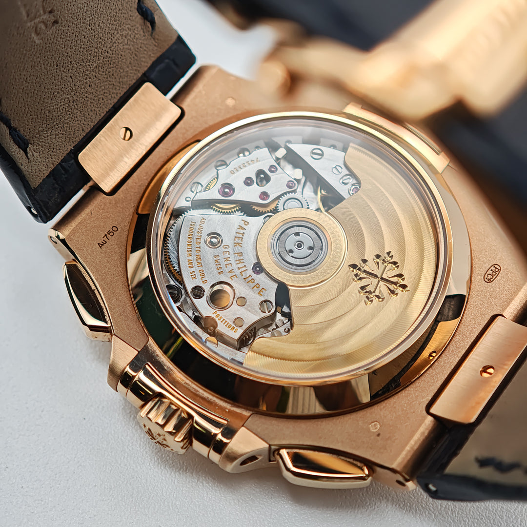 21020261 Patek Philippe Nautilus Chronograph 5980R