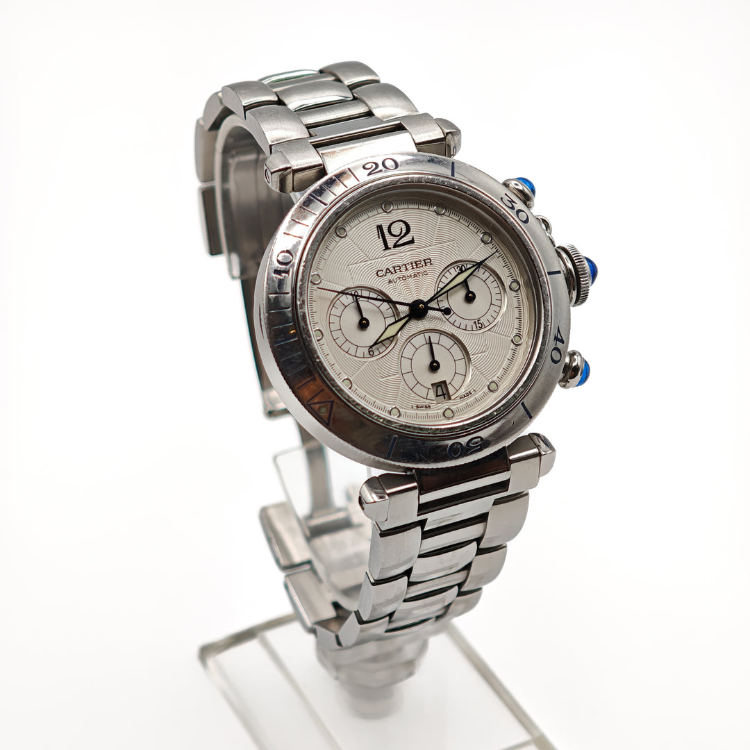 21015625 Cartier Pasha Chronograph