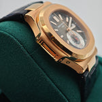 Load image into Gallery viewer, 21020261 Patek Philippe Nautilus Chronograph 5980R
