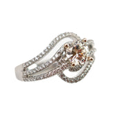 21011603 Diamond ring.